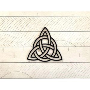Trinity Silhouette Wall Art
